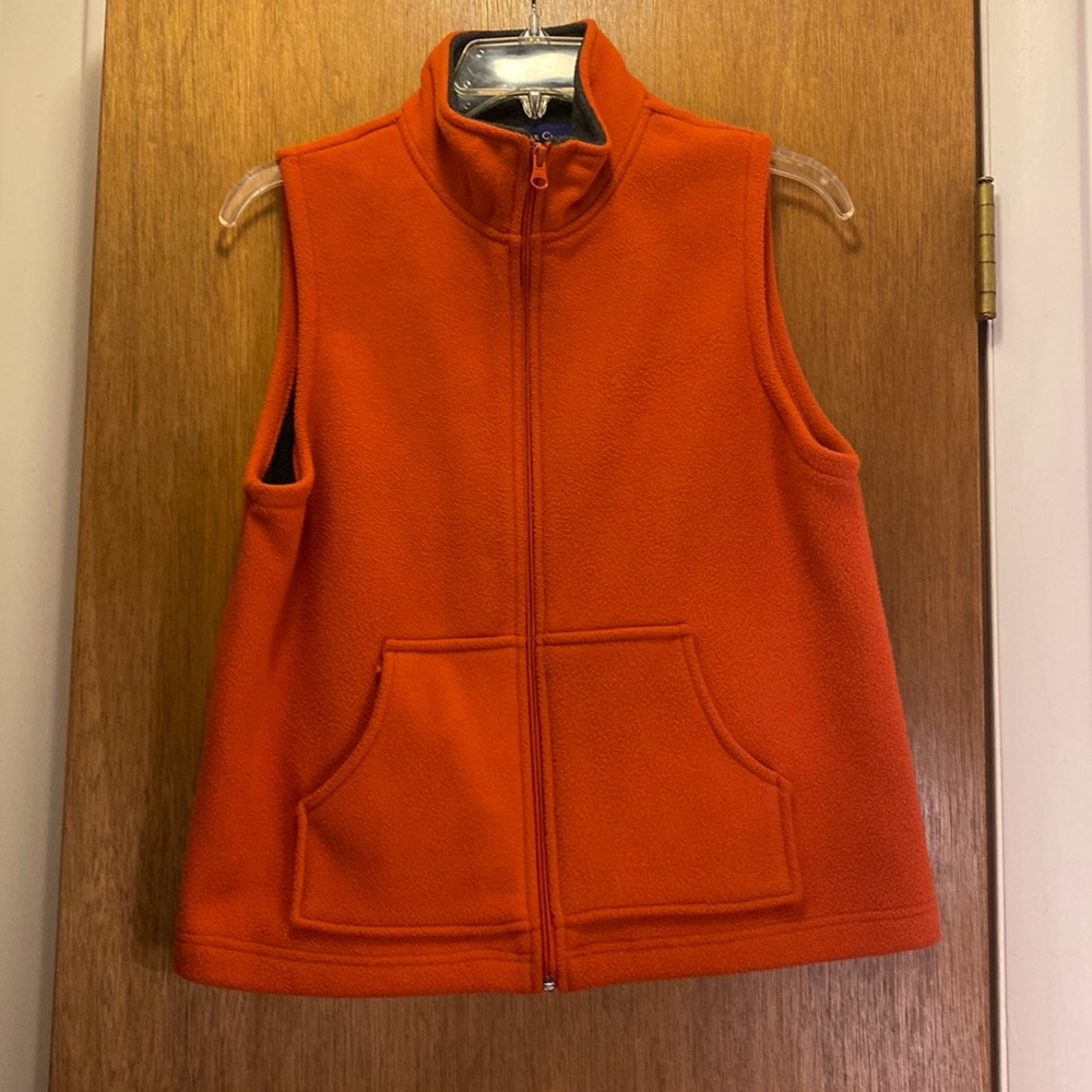 Charter Club Zip-Front Fleece Vest